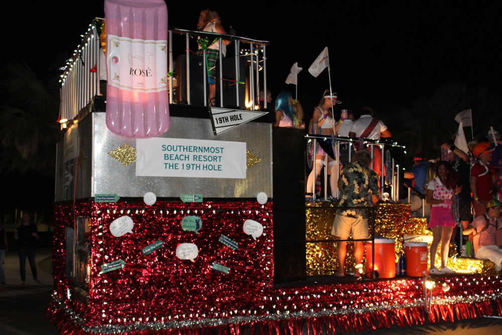 Fantasy Fest Parade 2018 photo - Duval Street, Key West